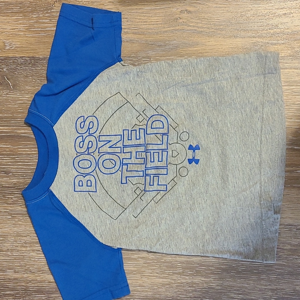 Boys Under Armour Tee